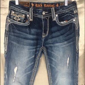 Rock Revival Stacy boot jeans